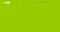 Desktop Screenshot of nbd.com.mx
